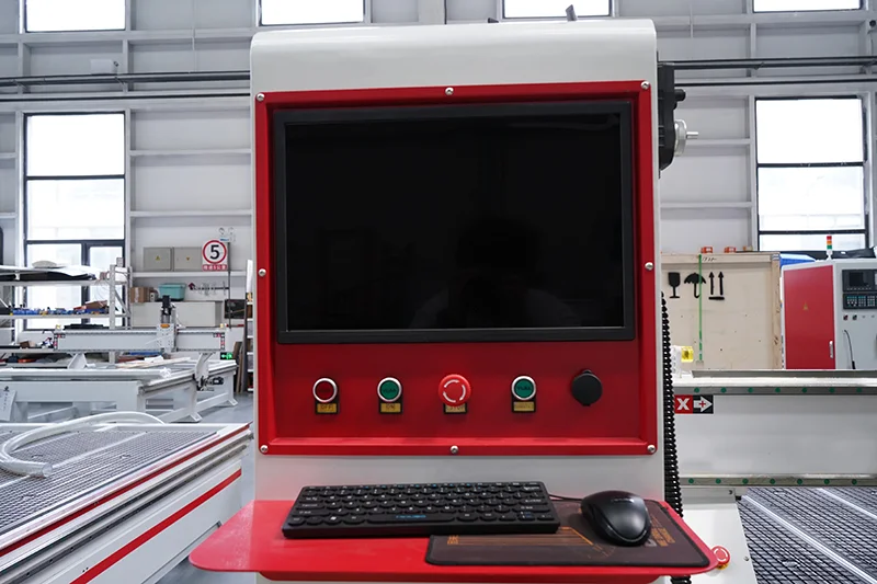 Automatic Tool CNC Machine A4-1325-L8-E Engraving CNC Router Woodworking Machinery Working on Wood/PVC/Aluminum/MDF