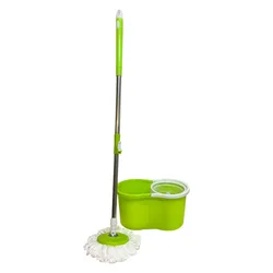 Wholesale Spin Bucket 360 Household Commercial Degree Rotating Of Mop Supplier Magic Microfiber Mop Floor Cleaning Flat Mops