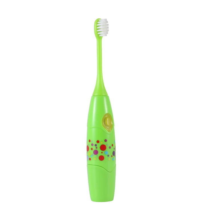 
Kids Sonic AAA Battery Powered Electrical Toothbrush 