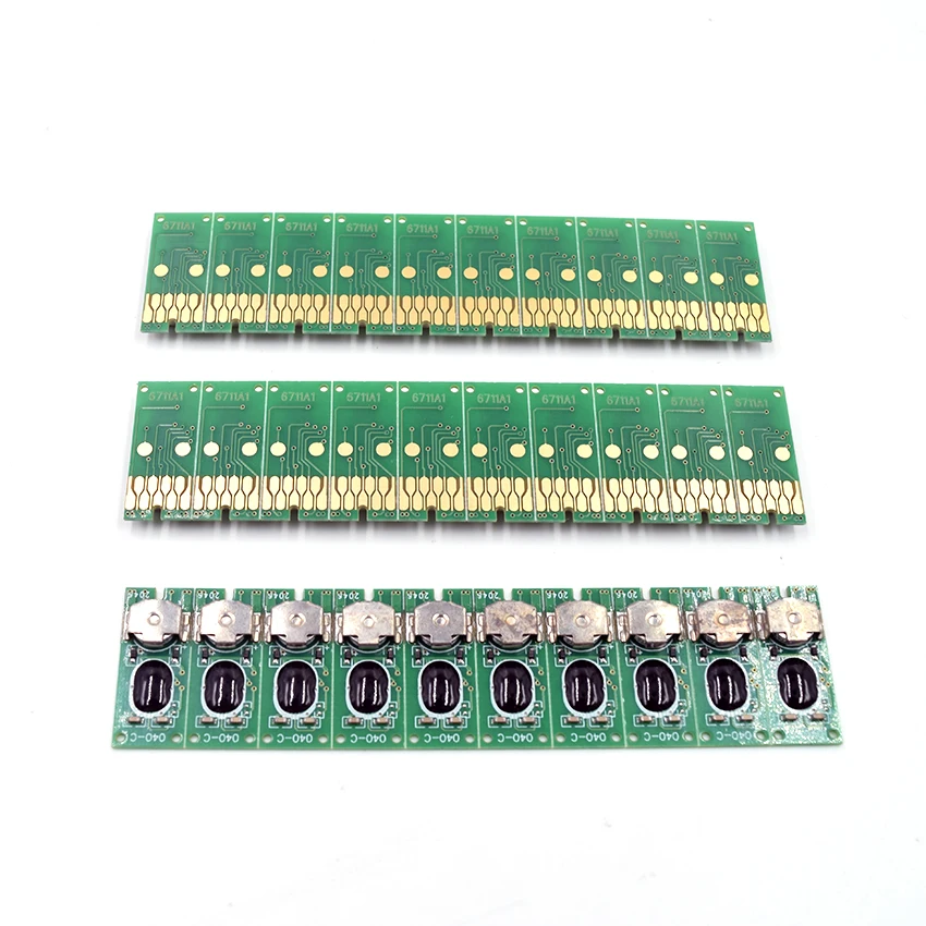 Чип корпуса для обслуживания чернил T6711 L1455 Epson WF 7610 7620 7720 7110 7210 7510 7615 7710 7715 3010 3520 3530 3540 3620 3640