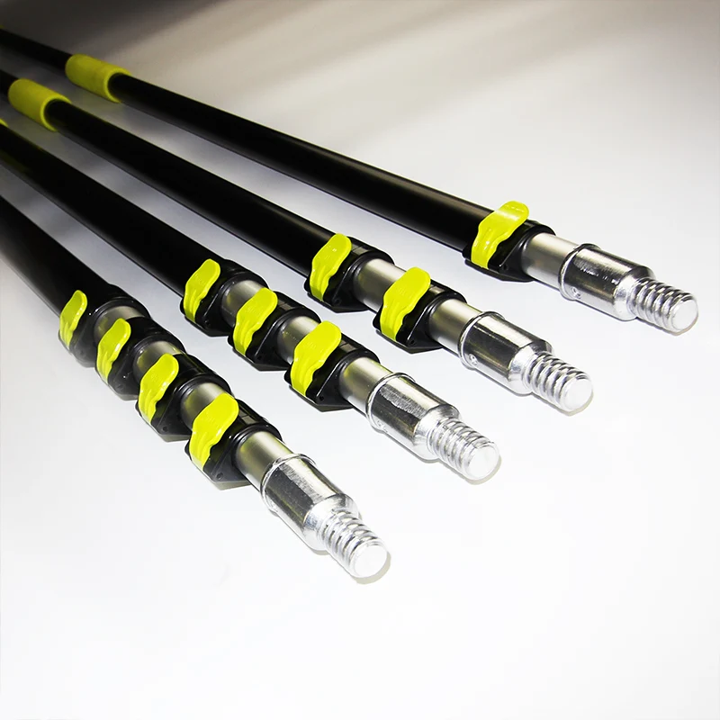 Xinxing Aluminum extendable stick with long handle Telescopic pole tube lock