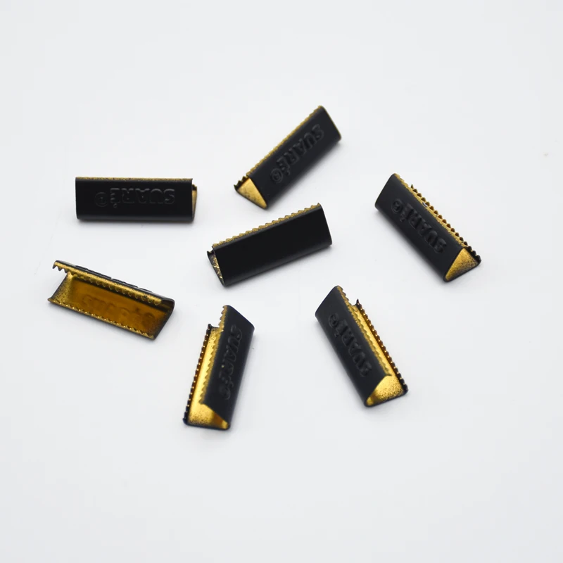 great price high quality custom engraving logo and color cord ends for