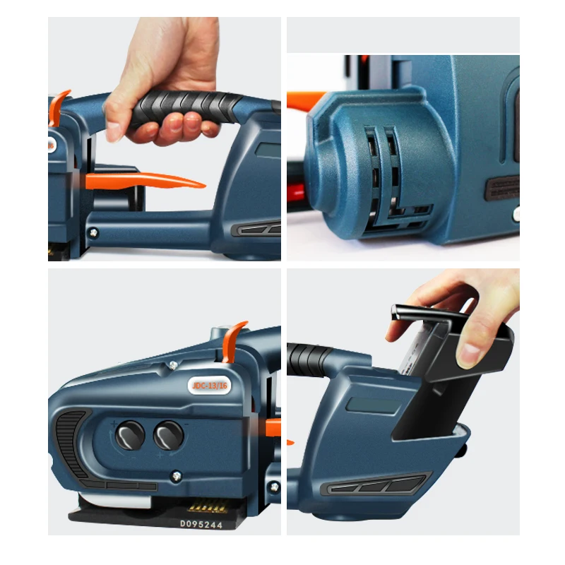 
Portable Strapping Tool Metal Box Packing Machine With Low MOQ 