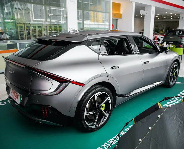 KIA EV6 2023 электрический внедорожник для продажи с новой энергетической технологией транспортного средства