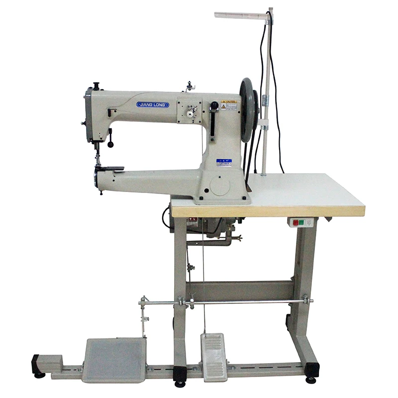 441 single needle lockstitch cylinder bed extremely thick leather canvas horse saddle industrial sewing machine for sale