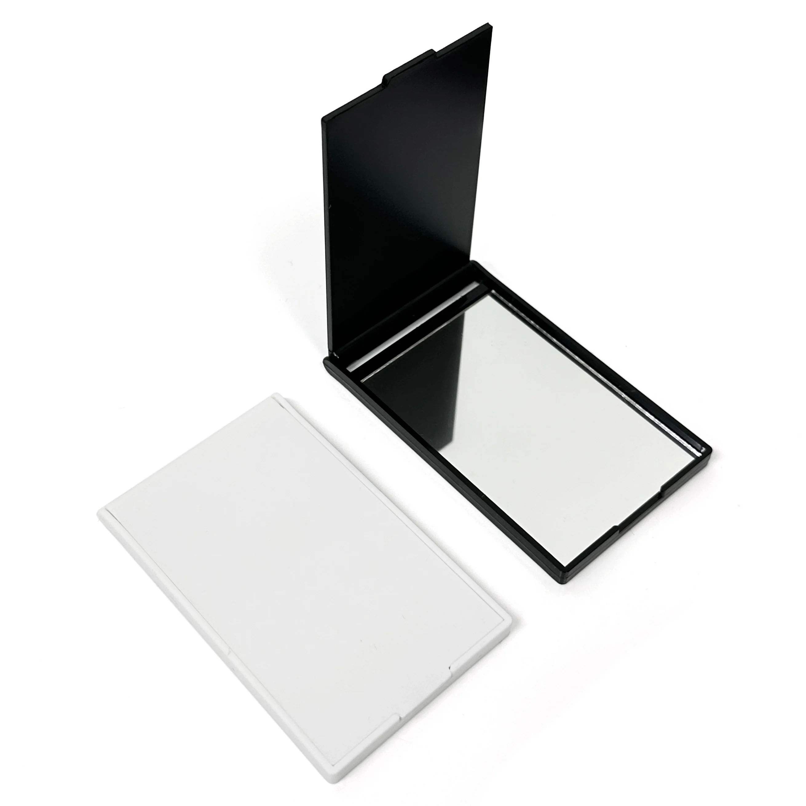 Customized Logo Folding Compact Mirror, Single Side Mirror with Customization, OEM Promoted Hand Mirror