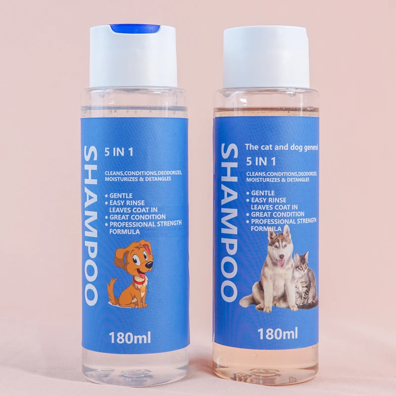 OEM Wholesale private label Natural Smooth And Mild deodorizing Pet Cleaner Product Dog Wash Shampoo