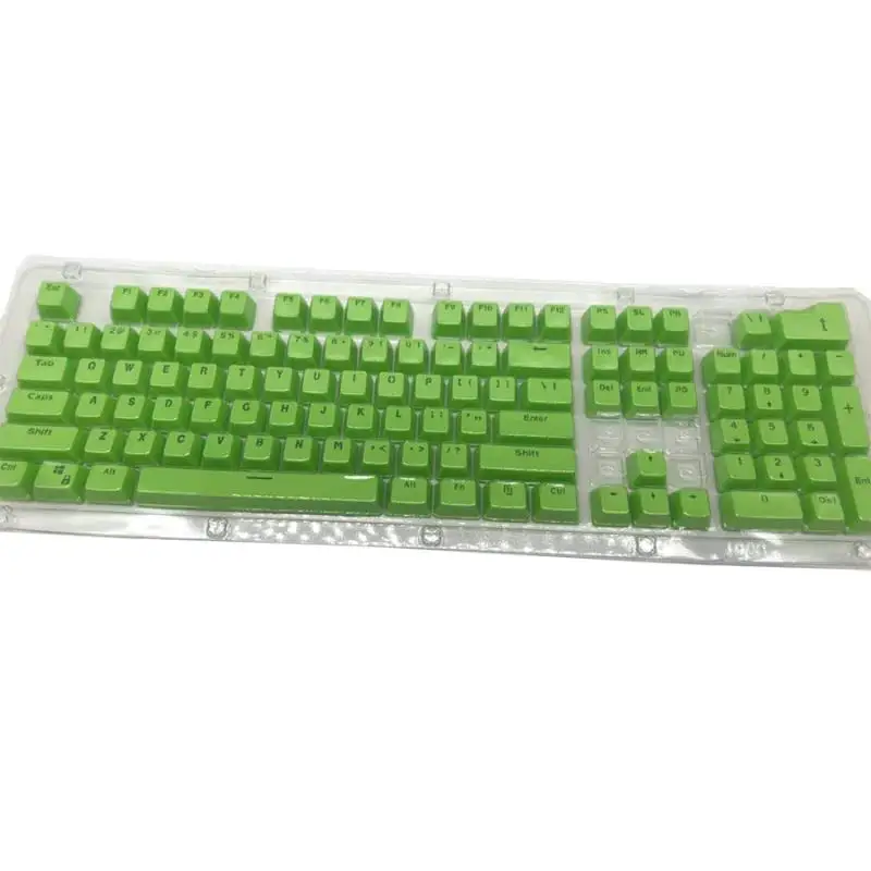  104 клавиши PBT doubleshot с подсветкой наборы цветных клавиш