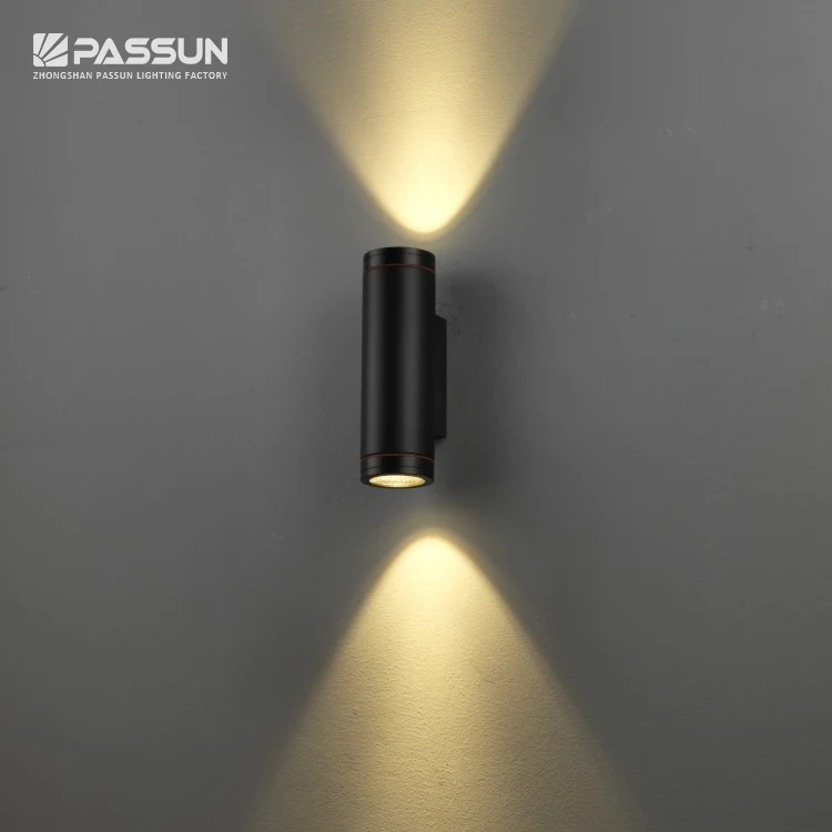 Открытый водонепроницаемый сад настенный Декор лампы декоративные cob 10 Вт вверх и вниз светодиодный настенный светильник