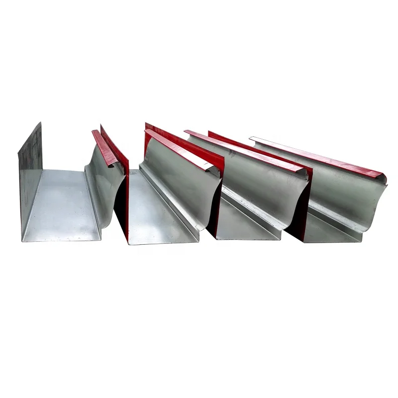 
Factory price zinc slat rain water aluminum ogee K gutter cold roll forming machinery made in China 