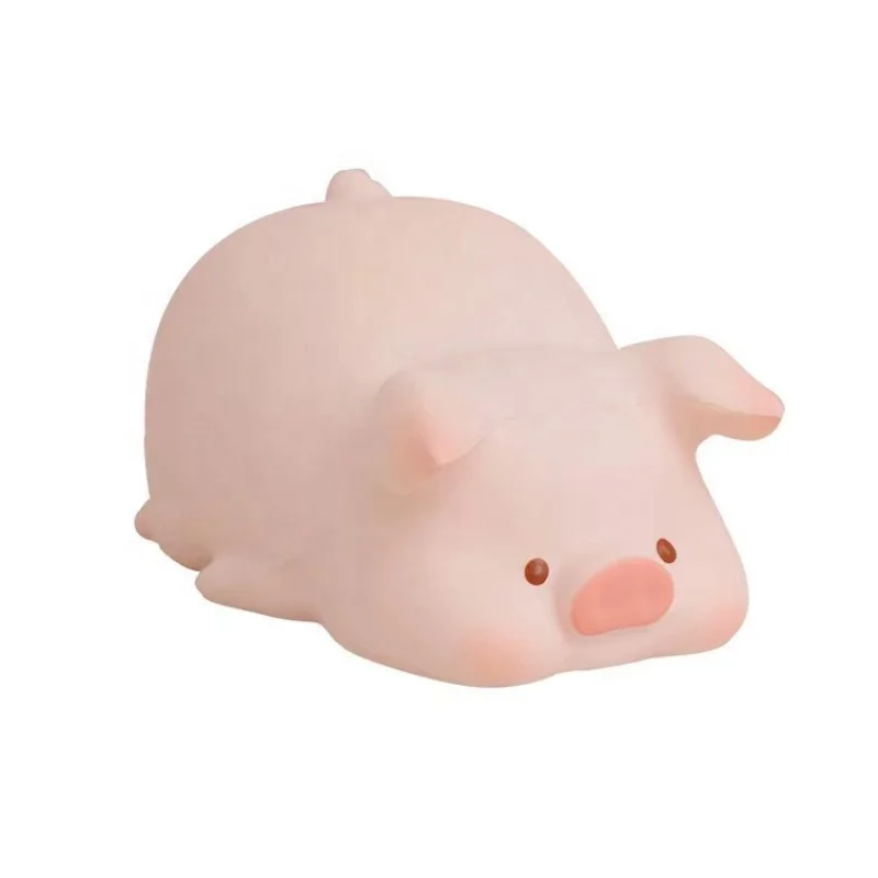 Pink Cartoon Pig Scented PU Slow Rising Animal Customized Squishy toys Stress Ball for Kids