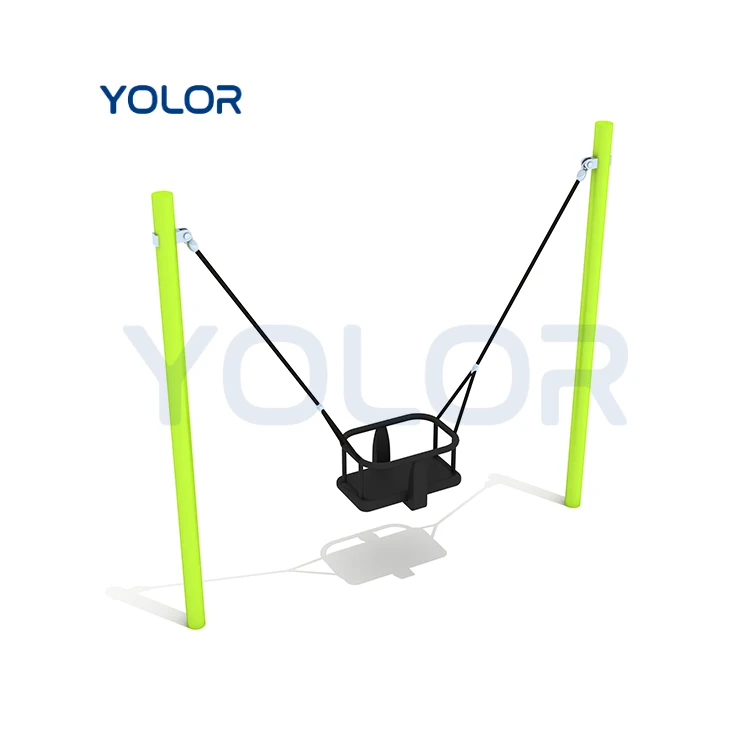 The Outdoor Adjustable Baby Rocker Is Safe And Durable For The Swing Play Equipment In The Kindergarten Park
