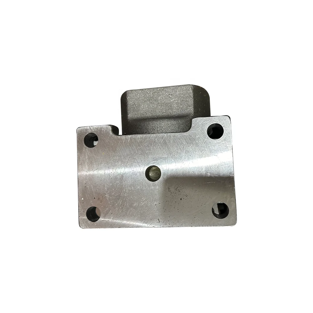 Machining Services OEM Custom Precision Iron Casting Engine Covers Metal Shell