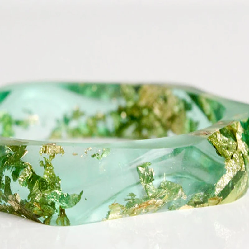 Kinno 8x8.5cm 100 Sheets/Pack Green Leaf Sheet for Frame Nail Crafts Furniture Art Decoration Taiwan Gold Leaf Green Paper Sheet