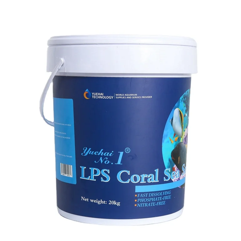 High Quality Customized LPS Coral Sea Salt Wholesale Plastic Aquarium Salt for Family Use Factory OEM ODM