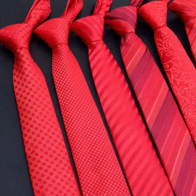 Корейская версия деловой одежды красный галстук для свадьбы и жениха 8 см Мужская официальная одежда (1600342015441)