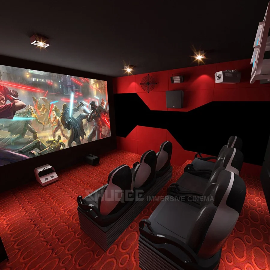 Оборудование для парка развлечений игровой театр 7D кинотеатр игровая система