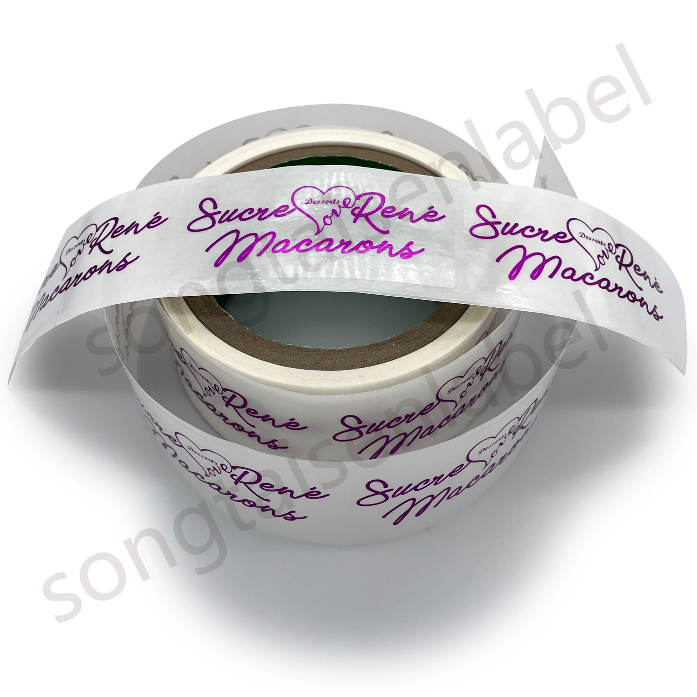 Self Adhesive UV Waterproof Crackle Laser Sheets Sticker Clean PVC Label Die Cut Vinyl Stickers