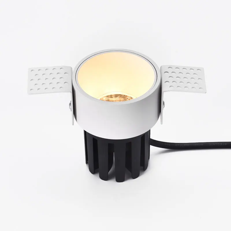 OEM Lights 8W 10W 15 Degree Beam Angle Led Spotlight Frameless Led Downlight Spotlight