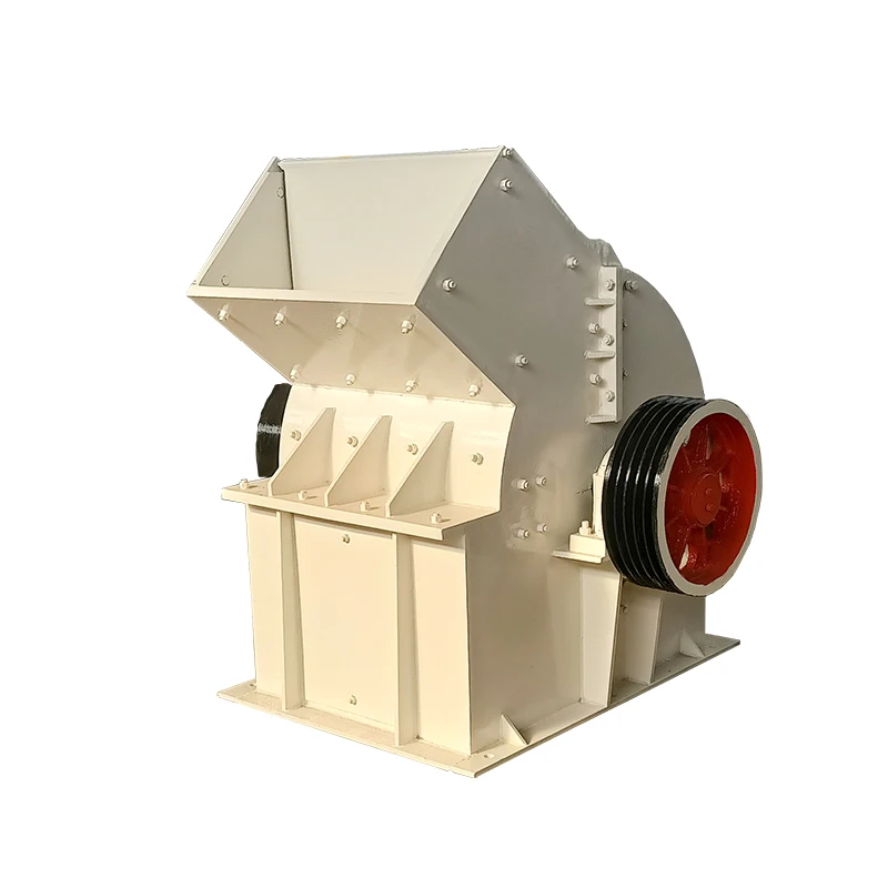 Construction Stone Garbage Mobile Hammer Crusher Vehicle Mounted Crusher Granite Pebble Hammer Sand Making Machine
