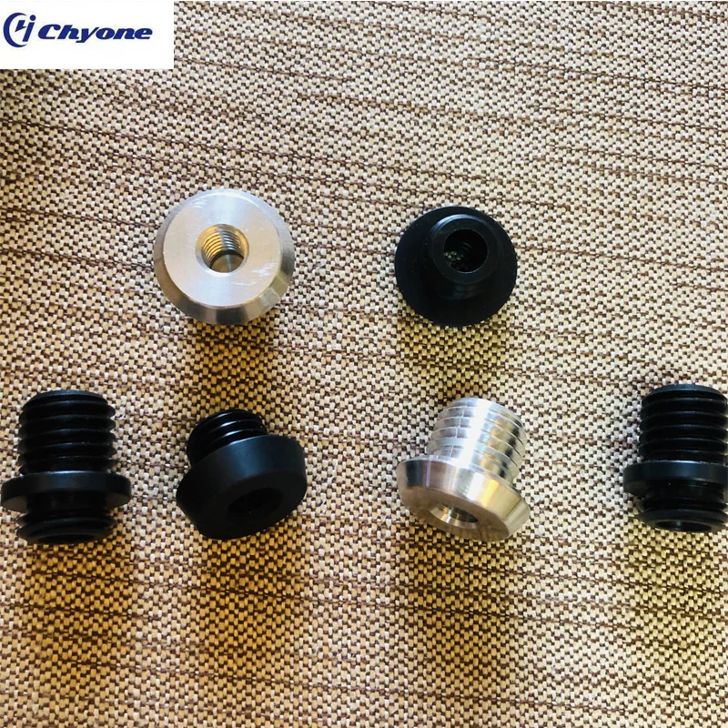 multi-size stainless bumper rubber bumper  for pool cue / pool cue extension