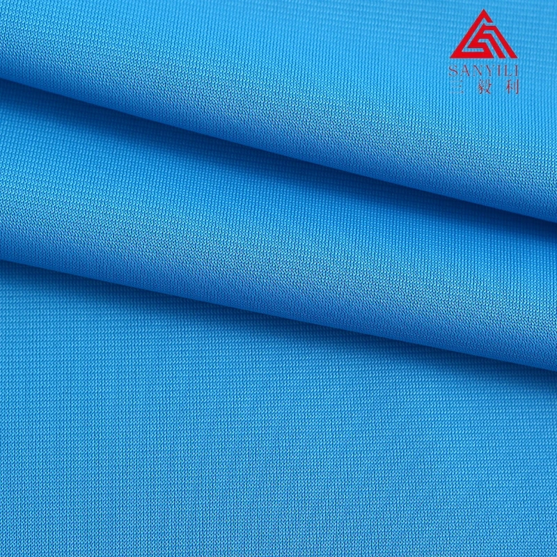 220 gsm tricot super poly for track suit/uniform