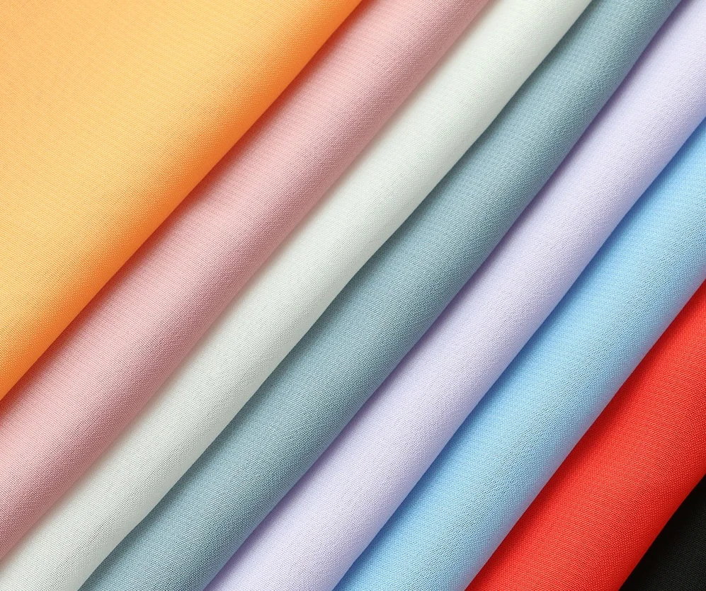 factory Wholesale Polyester Microfiber Fabric For Garment and home upholstery