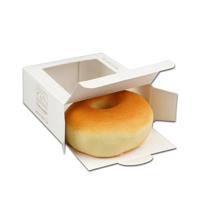 Customized Disposable Tart Carton Box for Christmas Cake Packaging Gold Foil Embossing West Point Specifications for Food Use