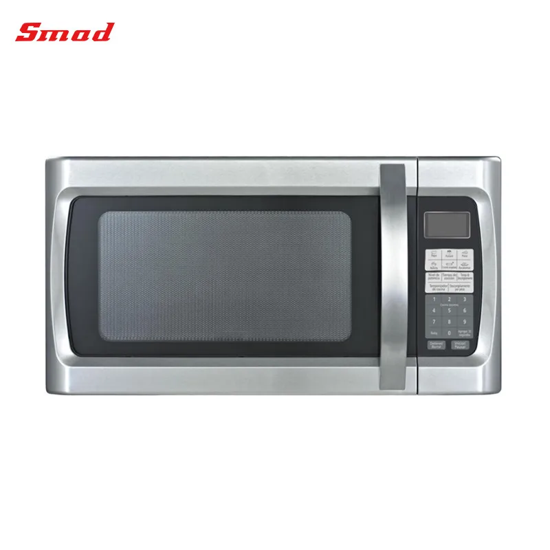Кухонная панель белого цвета 20 л 700 Вт с цифровым управлением, микроволновая печь