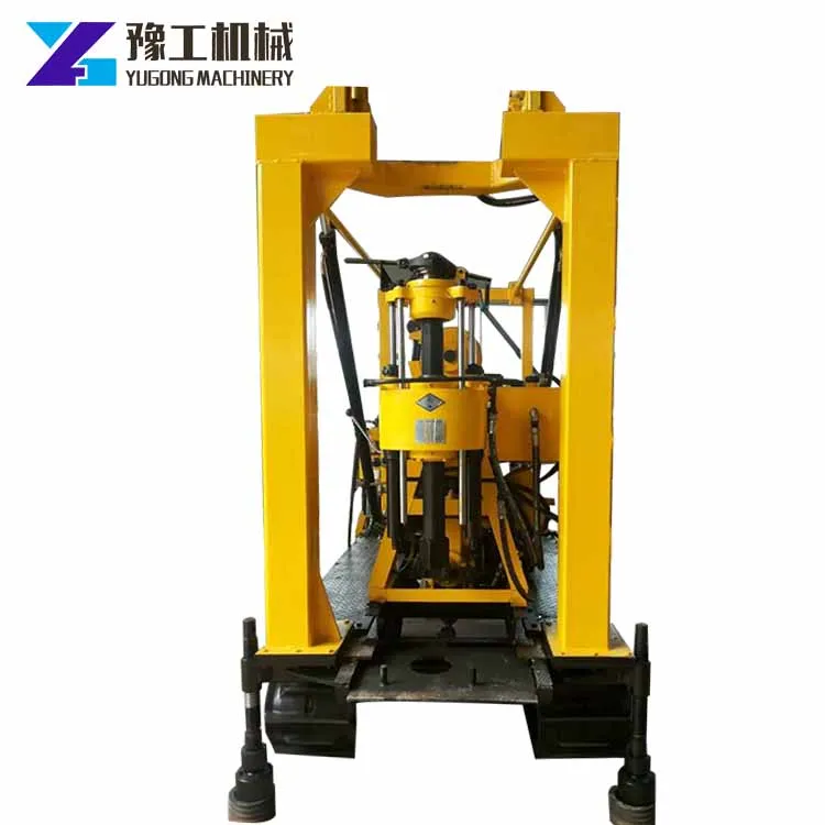 Crawler Geotechnical Drilling Machine Mining Drilling Machine Forage Machine Water Drilling Rig