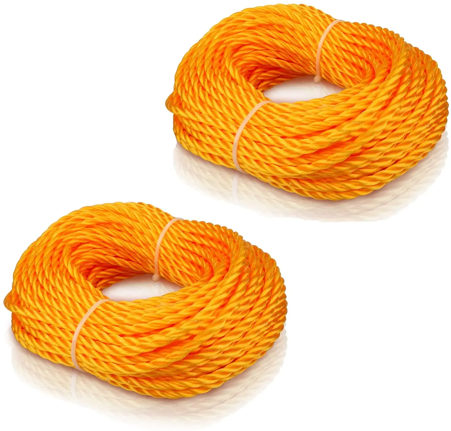 Twisted PP Rope PE Rope Polypropylene Polyethylene PE Nylon String for Marine Ships Fishing Agriculture Factory Manufacture