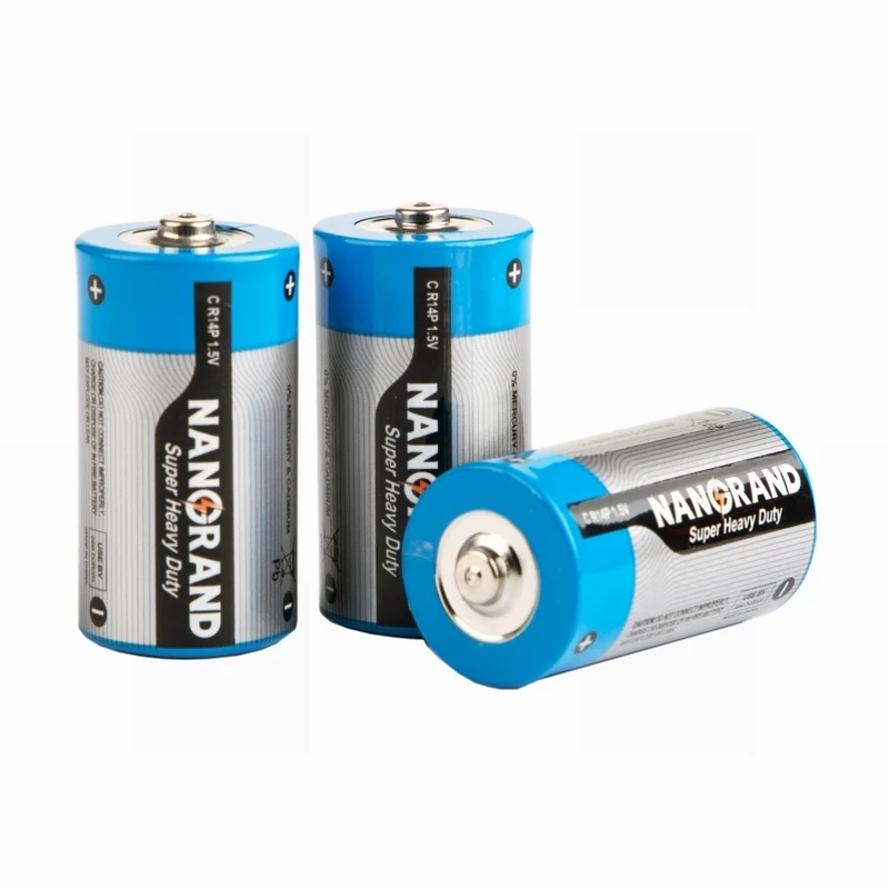 c size r14p battery 1.5v um2 battery