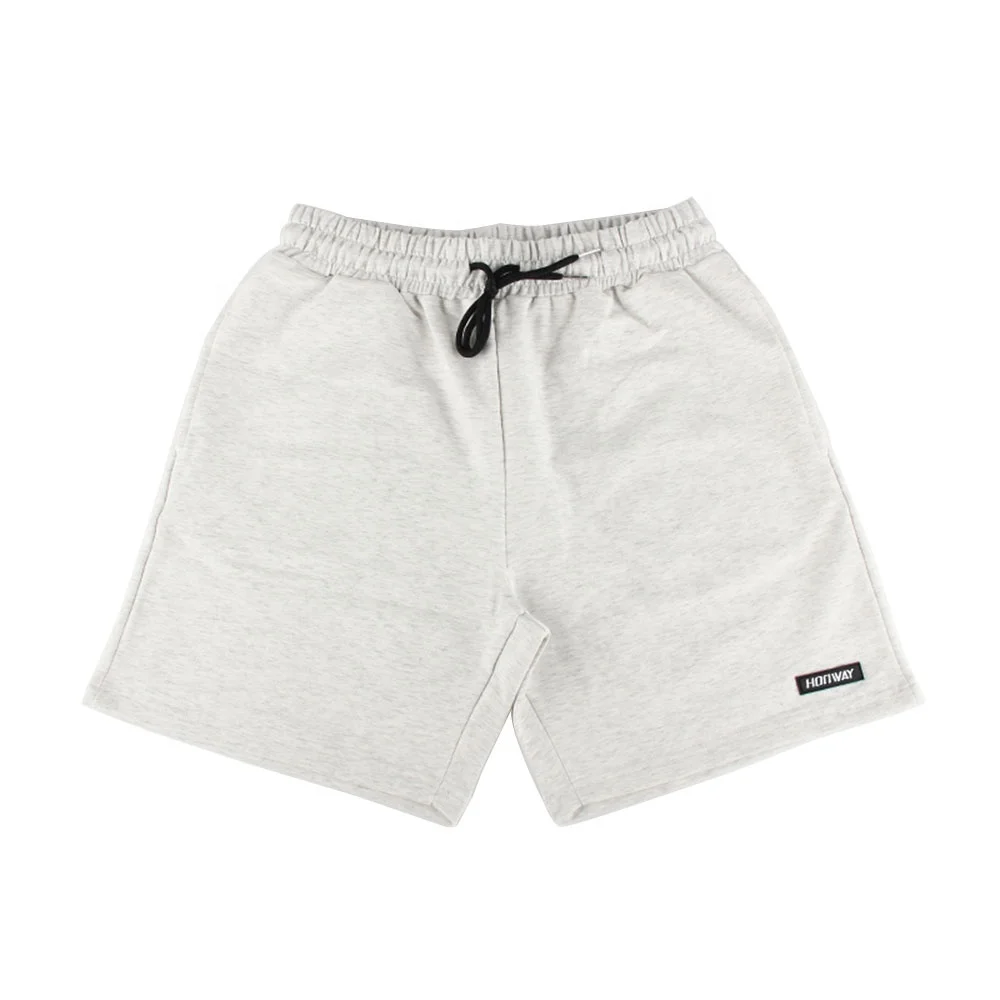 Custom Quality Cotton Gym Fitness Jogger Shorts Mens Summer Workout Casual Athletic Shorts
