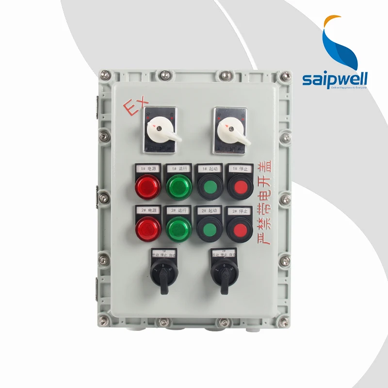 Explosive proof Black Waterproof Plastic Enclosure Box Electronic Instrument Case Electrical Project Outdoor Junction Box