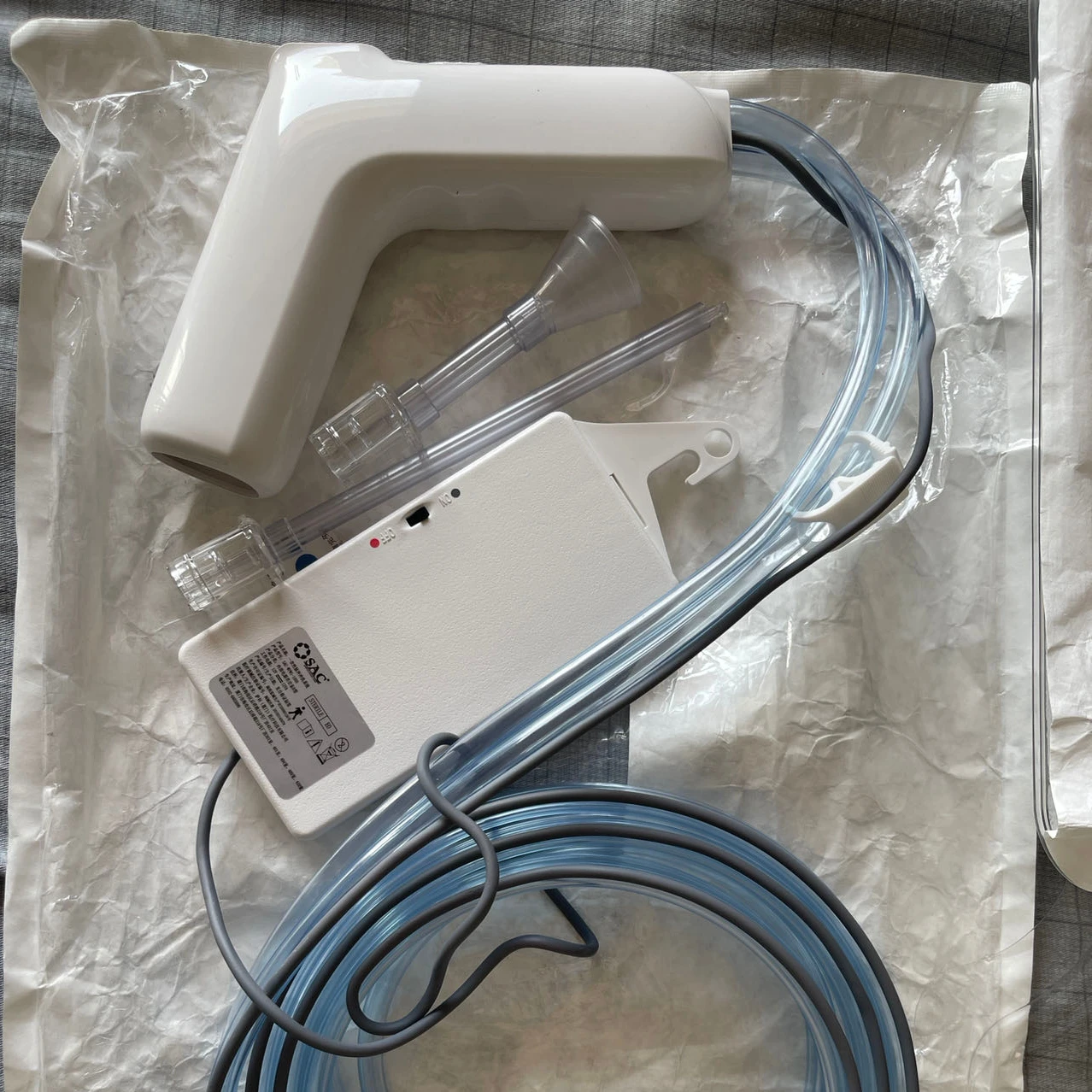 Medical Orthopedic Trauma Surgery Disposable Pulse Surgical Irrigator Pulse Lavage System