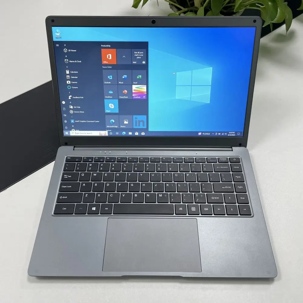 14 дюймов Win 10/11 новый ноутбук N4000 N3350 2 4 ГГц DDR3 512 ГБ ROM и HD экран