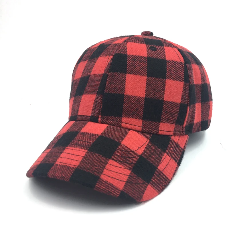Кепка для гольфа с вышитым логотипом на заказ бейсболка оптовая продажа спортивные кепки в красную клетку