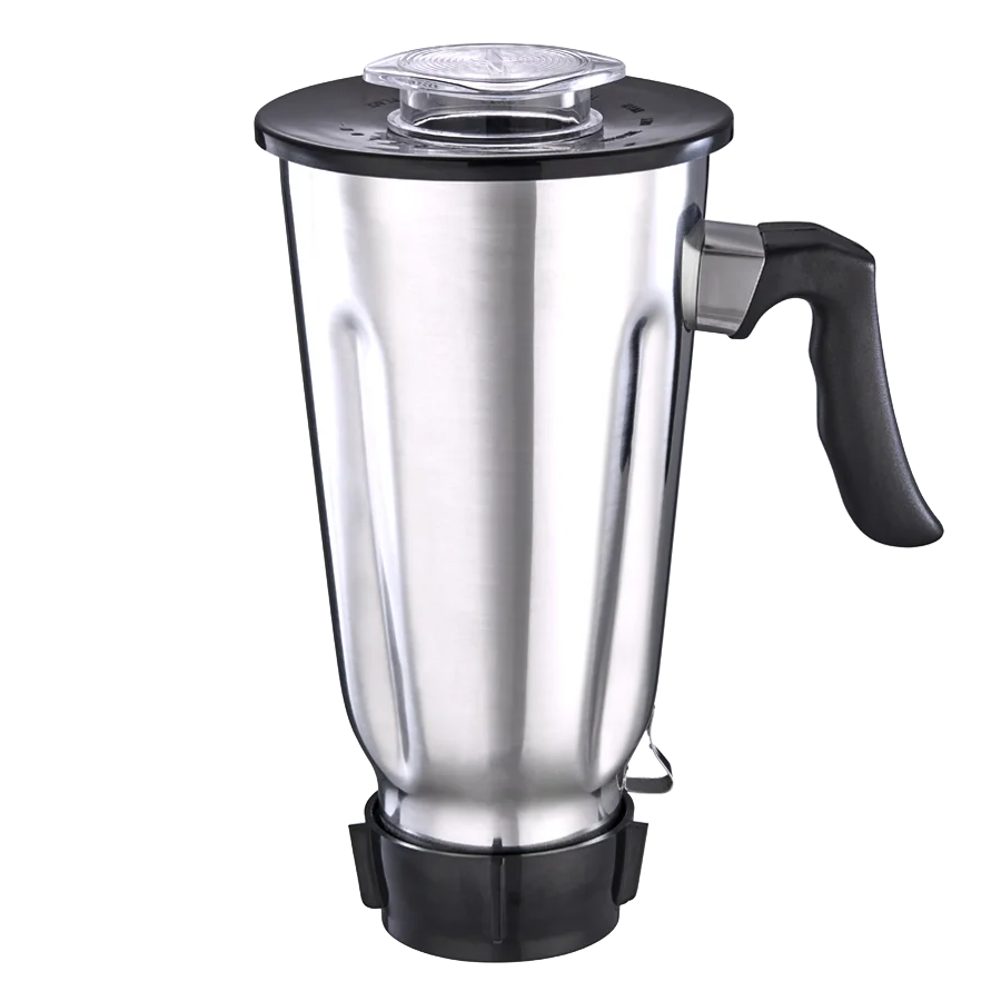 1.5L Stainless steel jar with lid/Blender spare part /Jar for Ostar