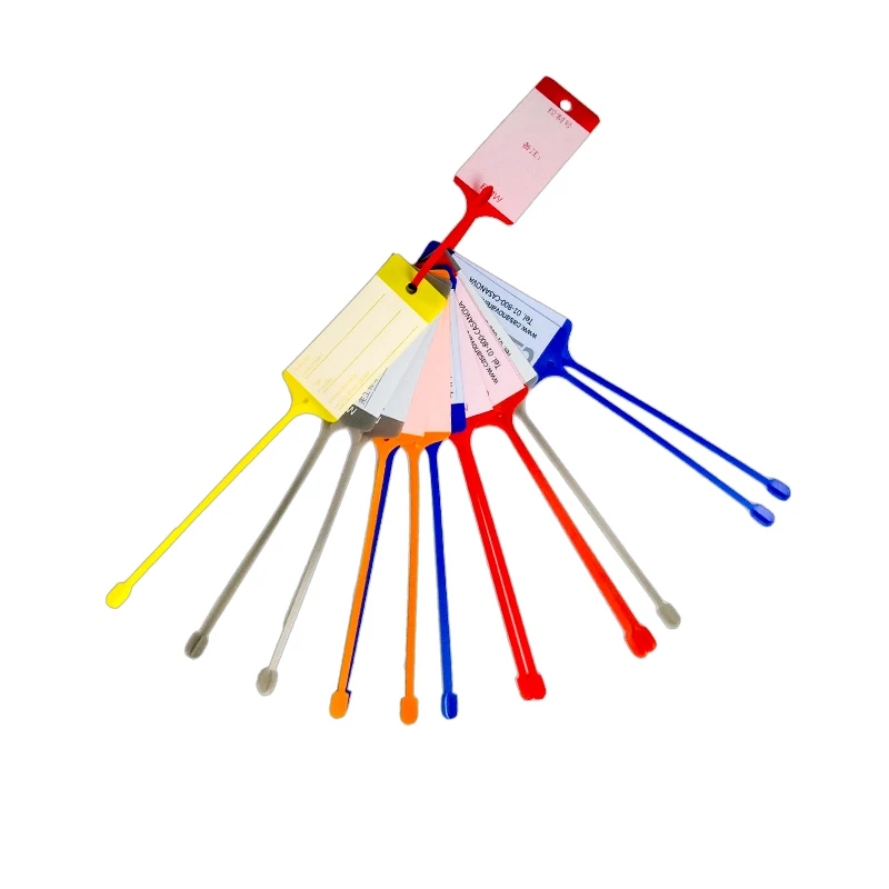 Custom plastic printed hotel key tags no minimum car key tag