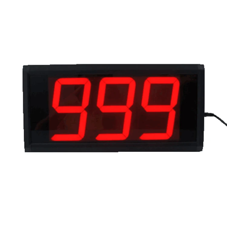 Лидер продаж беспроводная система вызова с серебристым световым