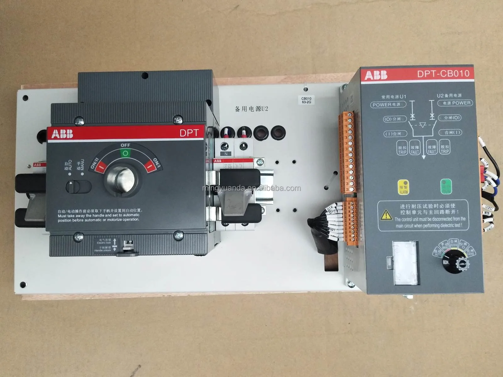 Агент Abb-Китай (материк) двойной переключатель передачи энергии 1SDA096587R1 импульсный источник питания светодиодного табло R125