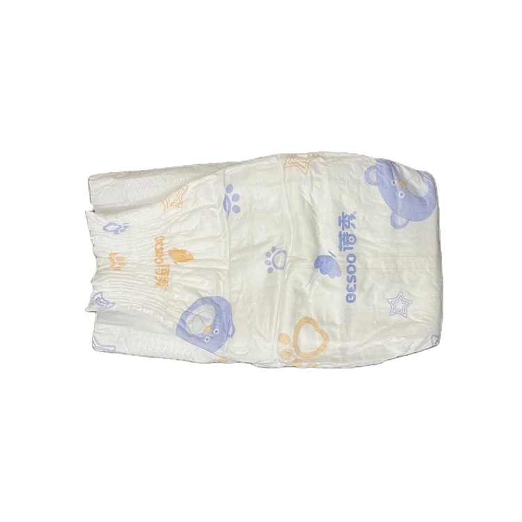 Factory Direct cotton soft design disposable love baby diapers manufacturer