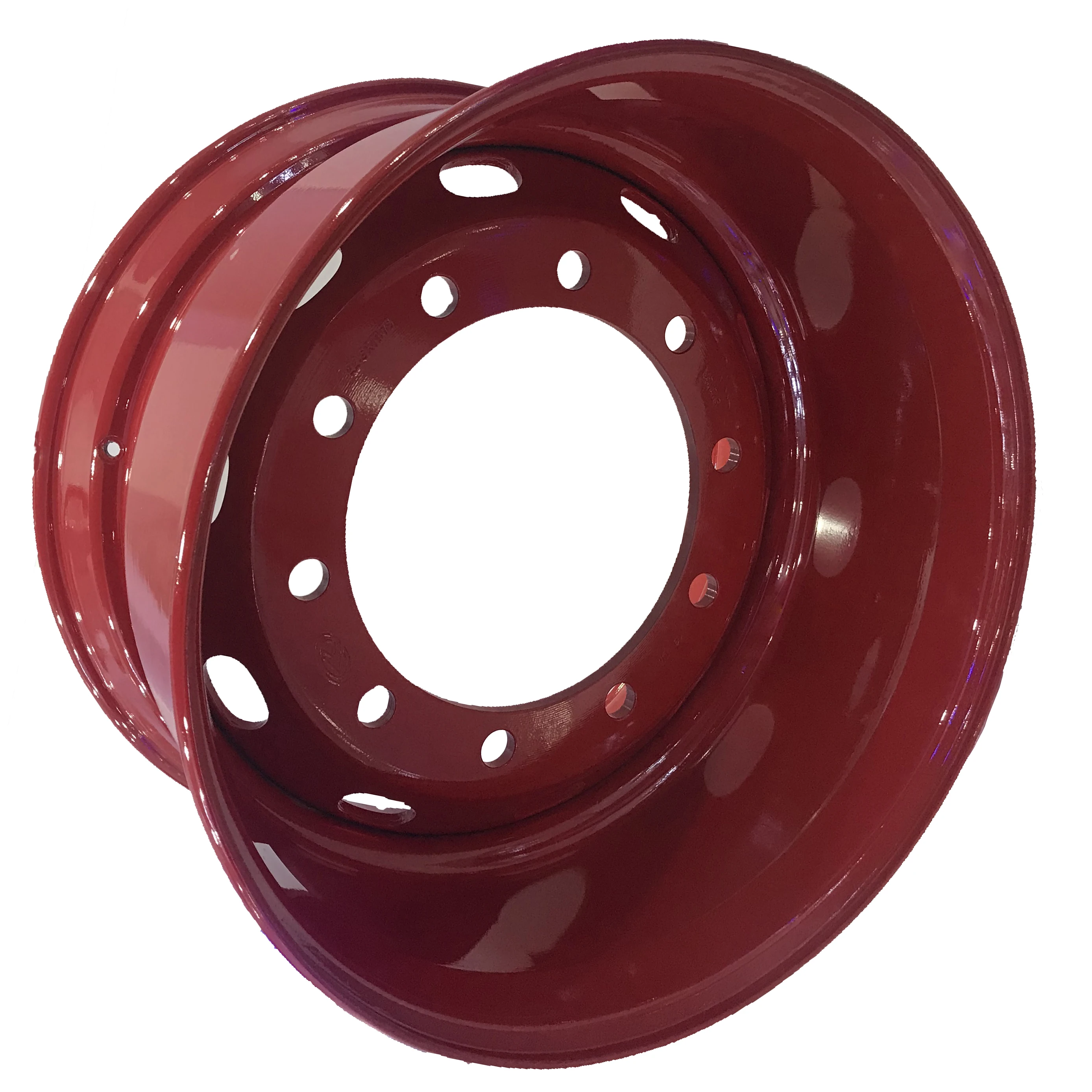 truck parts tubeless wheels rims  professional made 67 years old factory 22.5*11.75