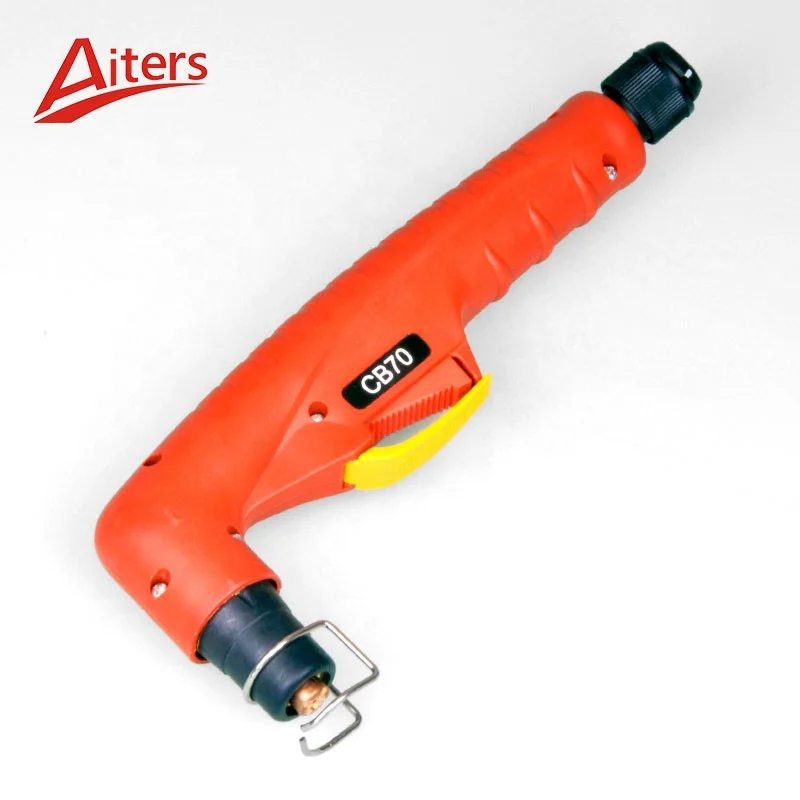 Compatible CB70 Plasma Cutter Torch Body 70A CP70 CB70 Cutting Torch With Central Connector