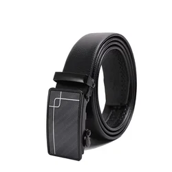 Новинка 2022 регулируемый ремень с автоматической пряжкой устойчивый к натяжению износостойкий деловой ремень для мужчин модный