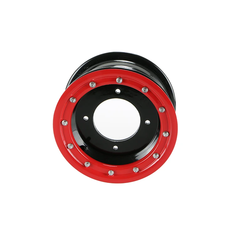 Billet Aluminum ATV Front and Rear Wheel Rim For YFZ450 Raptor Banshee TRX450 LTR450 KFX450