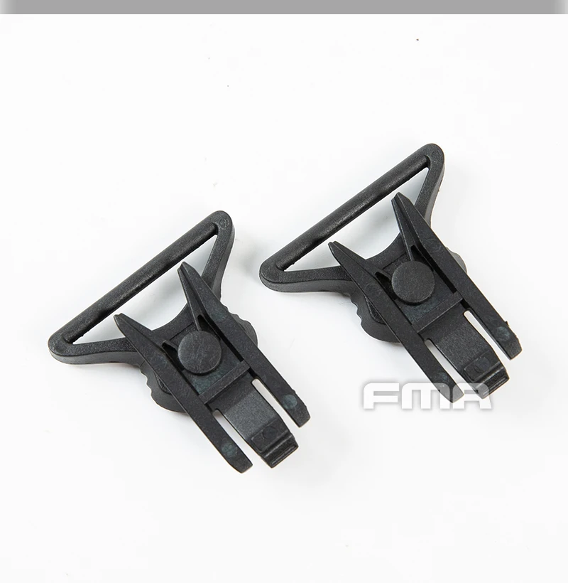 FMA Goggle Swivel Clips 36mm Wide Helmet Rail Mount Goggles accessories rail mounting buckle TB312-314