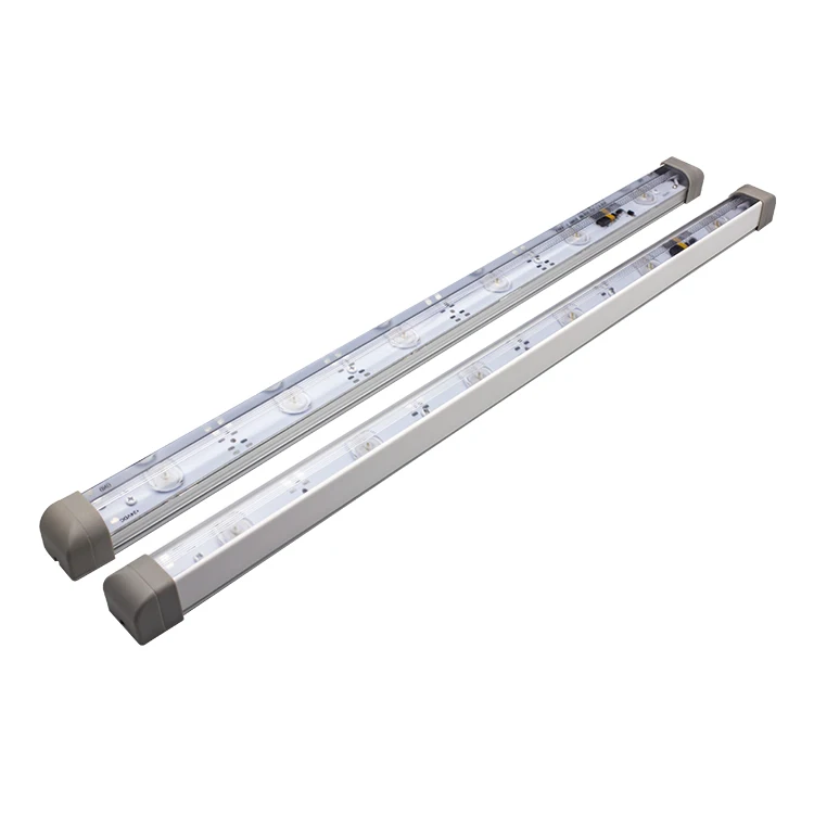 
Made in China Milano Slim Corner Quadrant Aluminium Channel Waterproof IP65 LED Freezer Light with Special Screw 