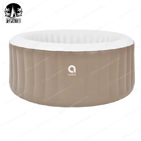 FSPATIO  Amazon hot sale lazy Bali bubble spa whirlpool  massage bath tubs outdoor portable spa inflatable hot tub for USA 110