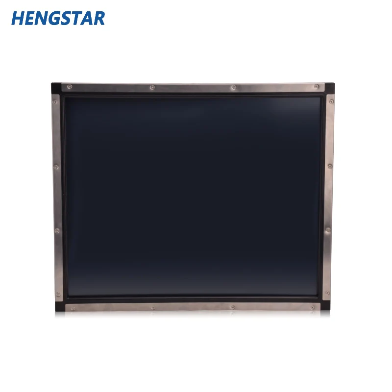 OEM ODM Outdoor 1000Nits High Brightness Open Frame LCD Display Waterproof Industrial Monitor